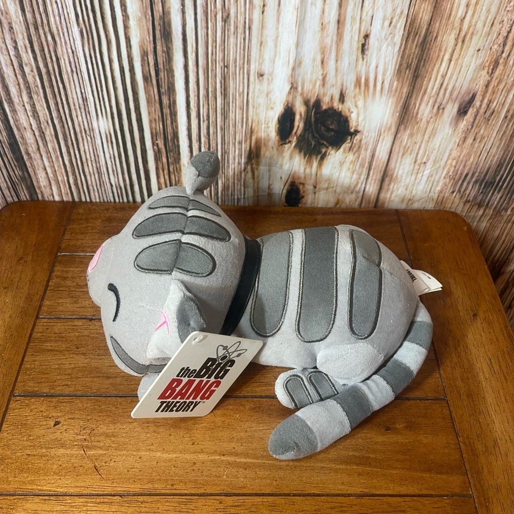 Big Bang Theory Soft Kitty Stuffed Animal Plush Toy with Tag Not Working - Picture 4 of 12